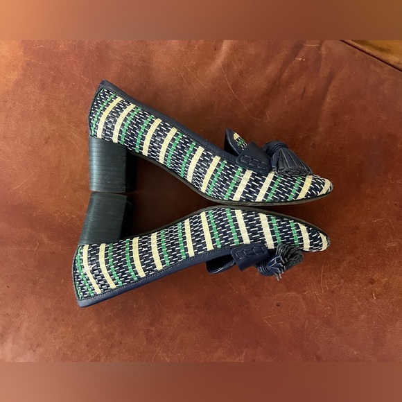 Tory Burch Tassel Loafer Pumps 5.5 - Picture 4 of 10